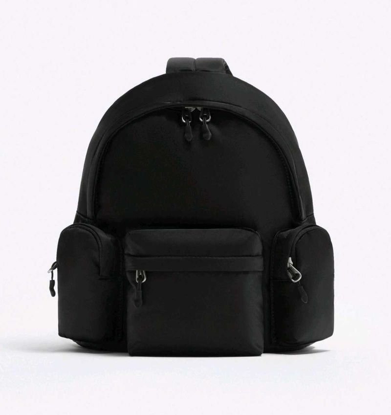 ZARA Nylon Mini One Shoulder Bag