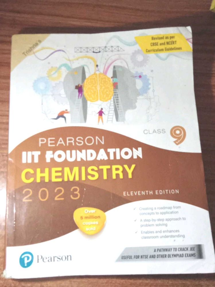 Pearson IIT Foundation Chemistry Class 9