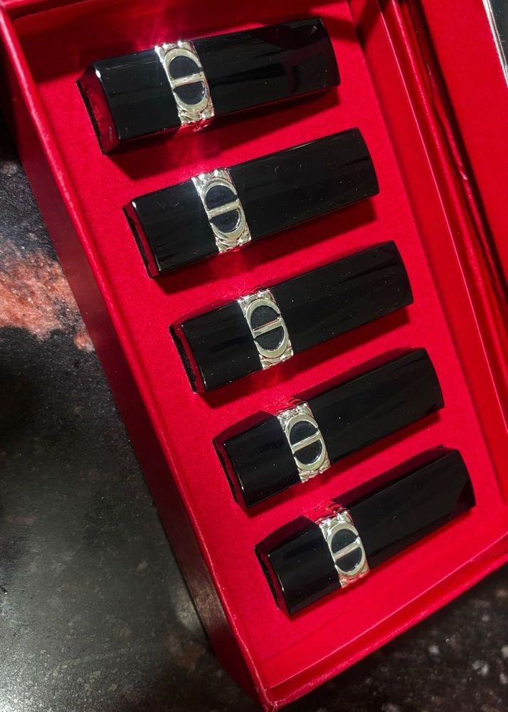Christian Dior Rogue Lipstick Gift Pack