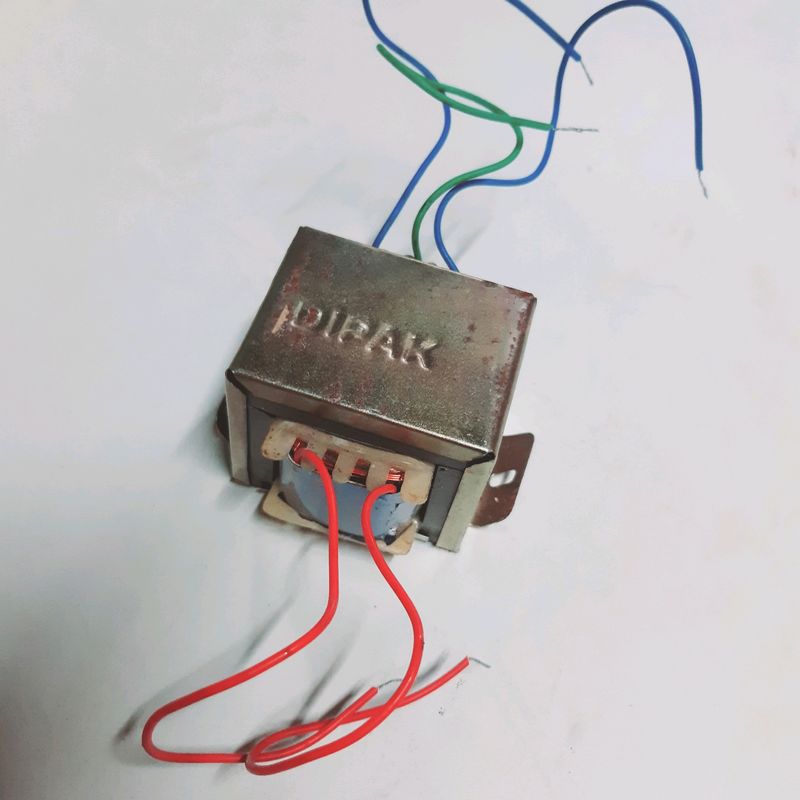 12-0-12 Transformer 24 Volt, Bridge Rectifier