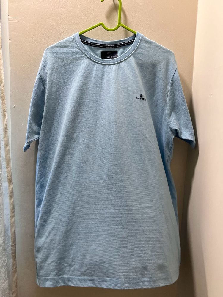 Blue Striped T-Shirt