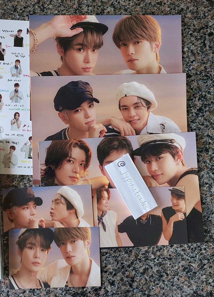 Kpop NCT 127 2023 Season&#39;s Greetings Postcards