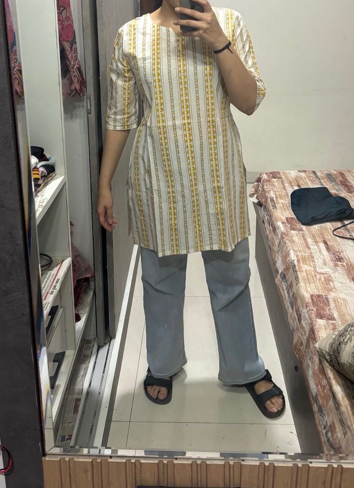 Beautiful Printed Kurta