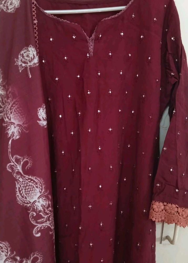 Kurta Set With Pant