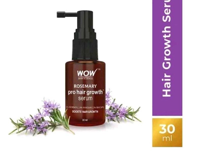 WOW Rosemary Hair Serum