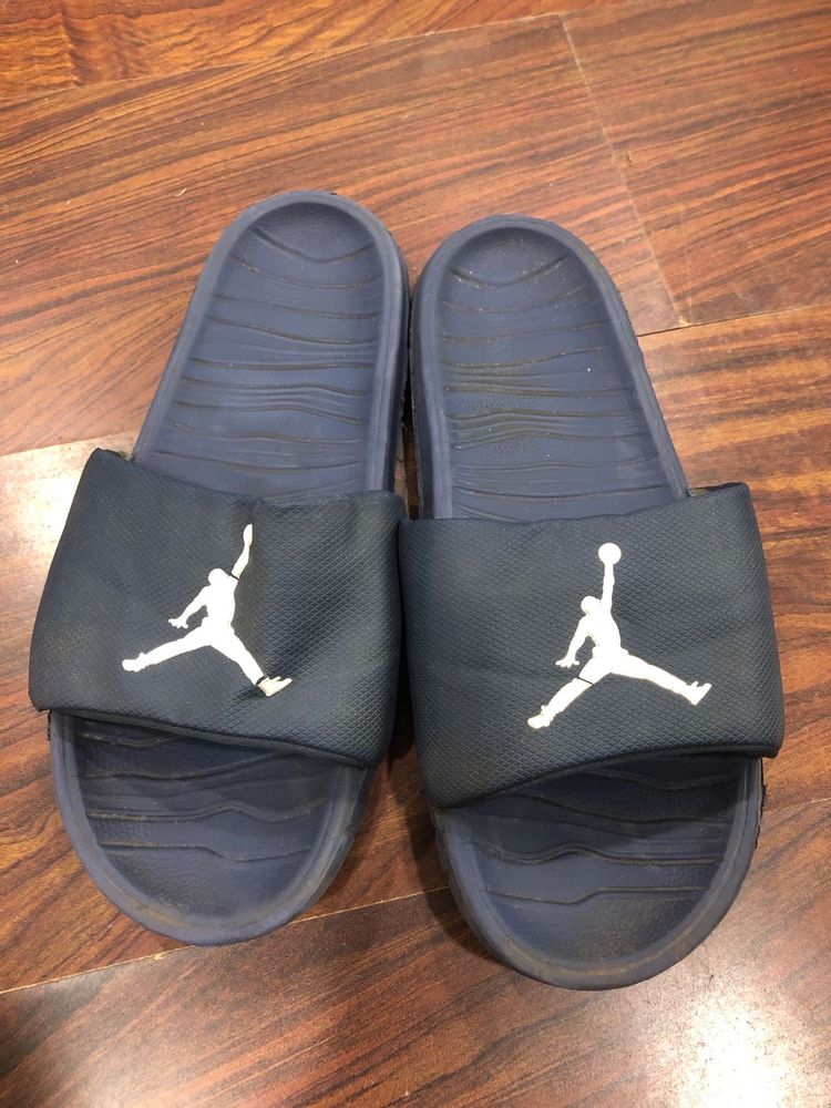 Jordan Blue Slides UK9
