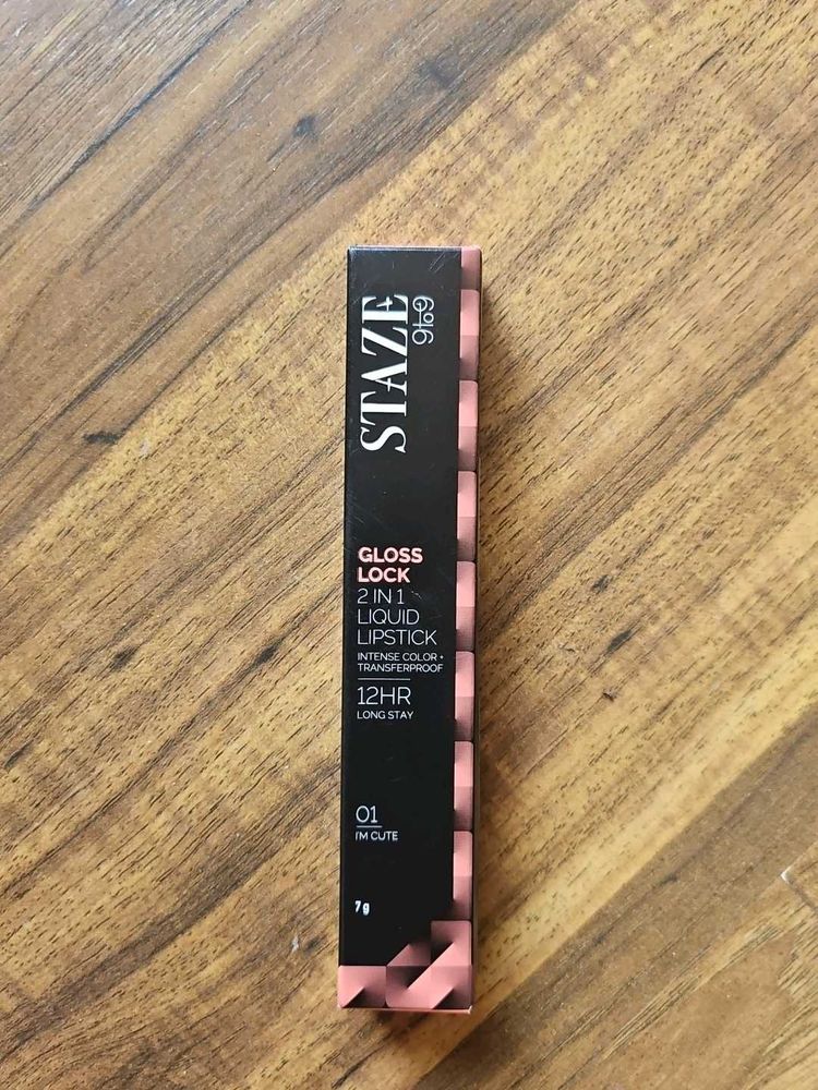 STAZE Gloss Lock 2in1 Lipstick