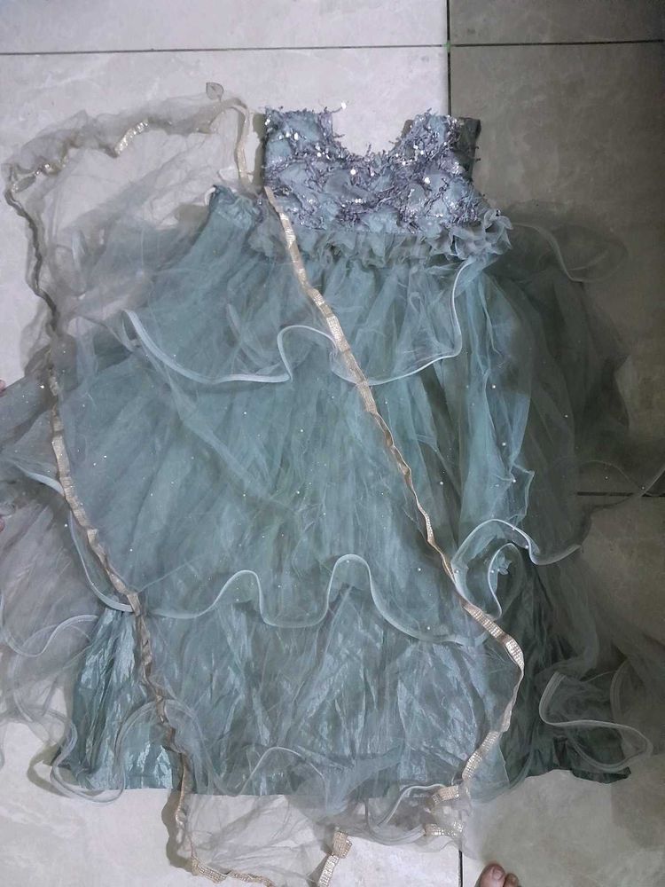 Flared Lengha Choli