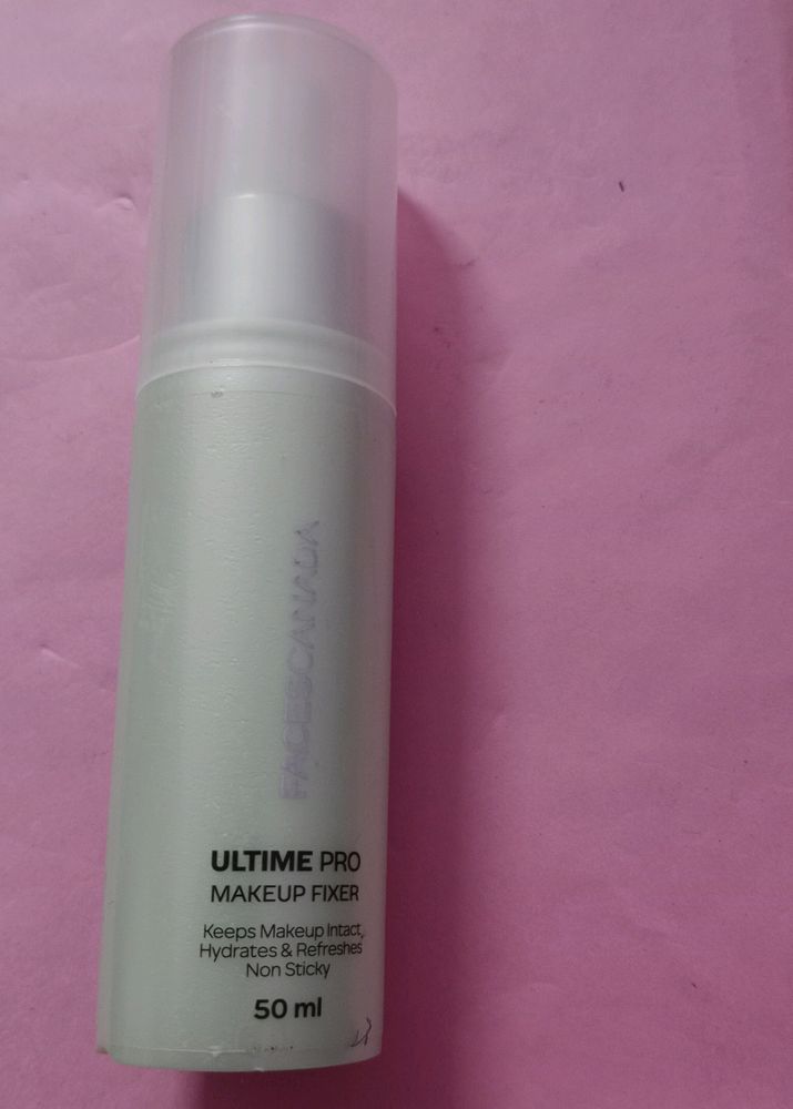 New Faces canada makeup spray