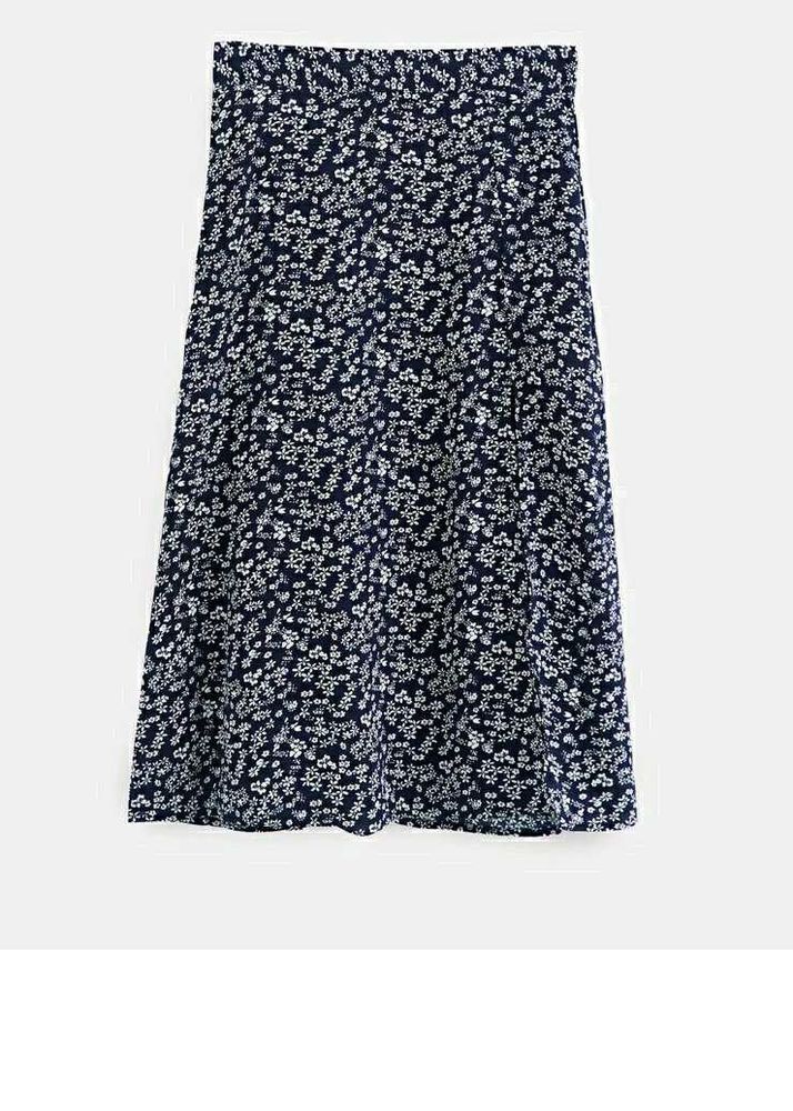 Floral Slit skirts