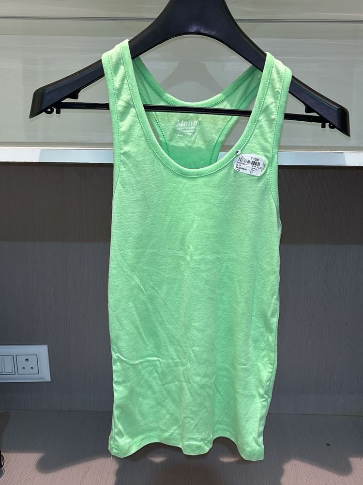 Mint Green Tank Top