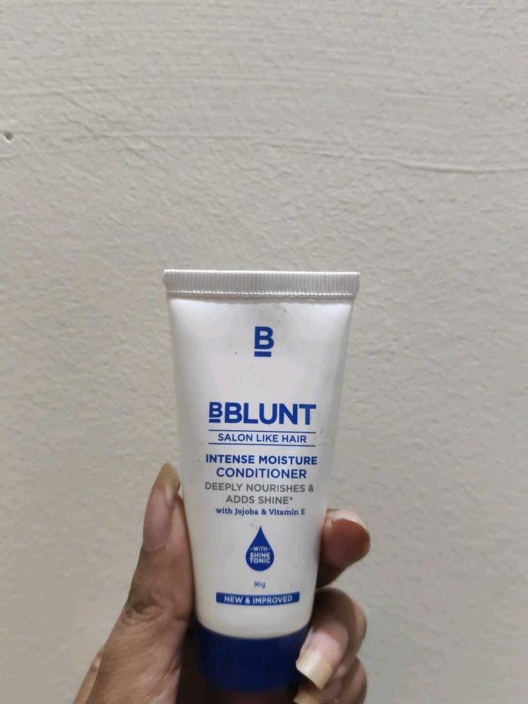 BBlunt Intense Moisture Conditioner