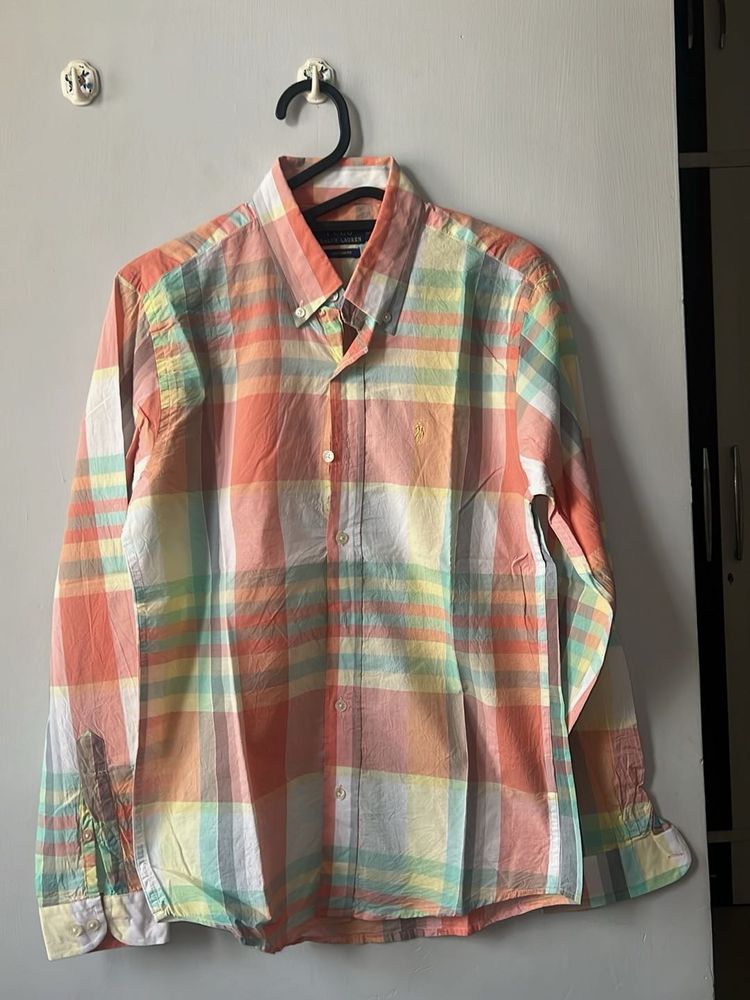 Ralph Lauren Paper Cotton Summer Shirt