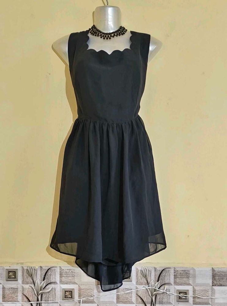 🆕Size L/XL🎁Buy 2 Get 1 Free 🎁 Cute Black Dress