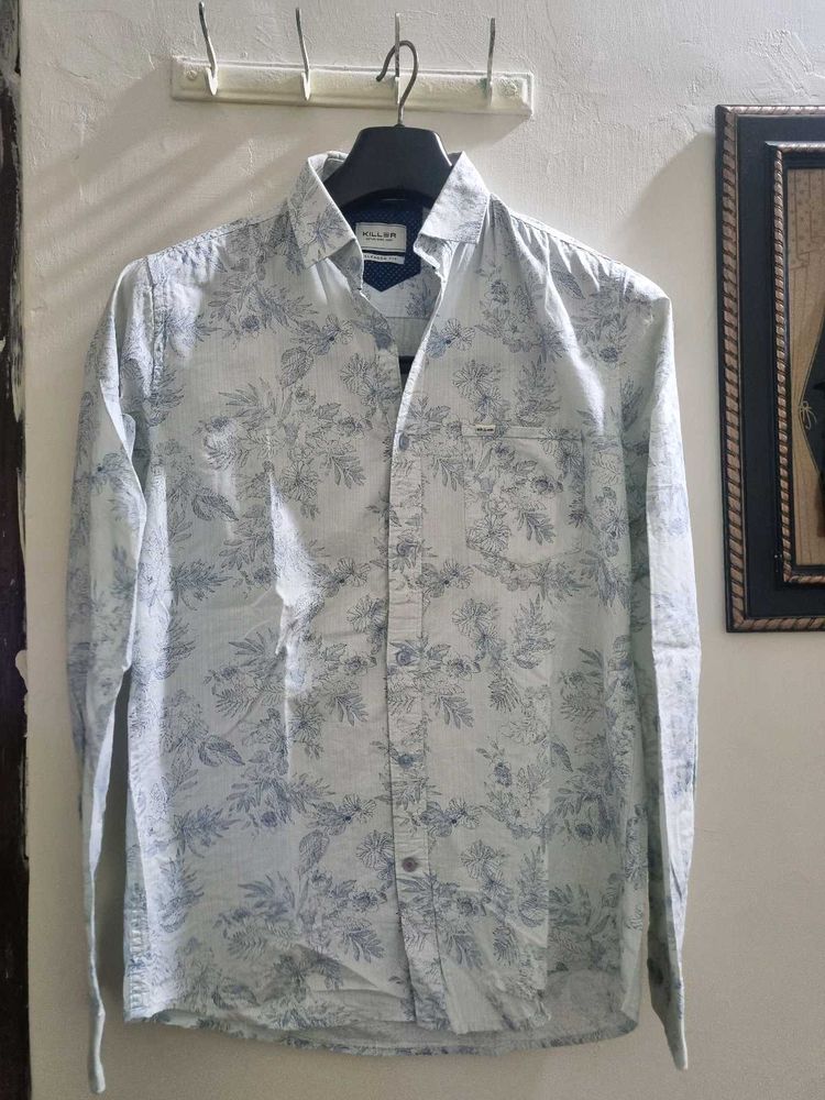 Floral Print Shirt