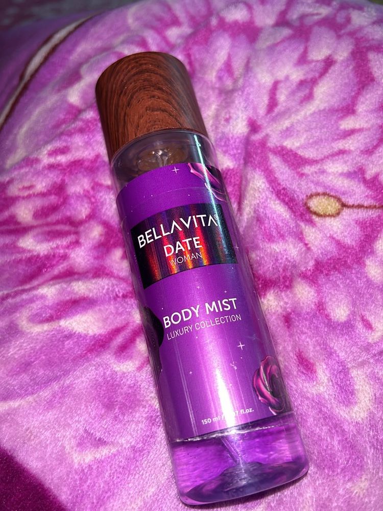 Bella Vita Date Woman Body Mist