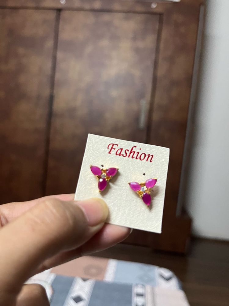 Pink Studs