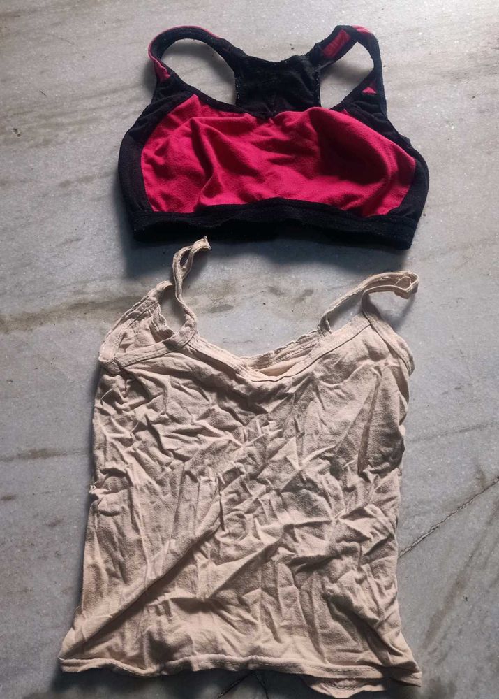 Sports Bra &amp; Slip