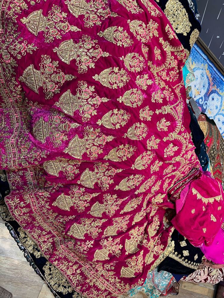 Elegant Lehnga For Wedding