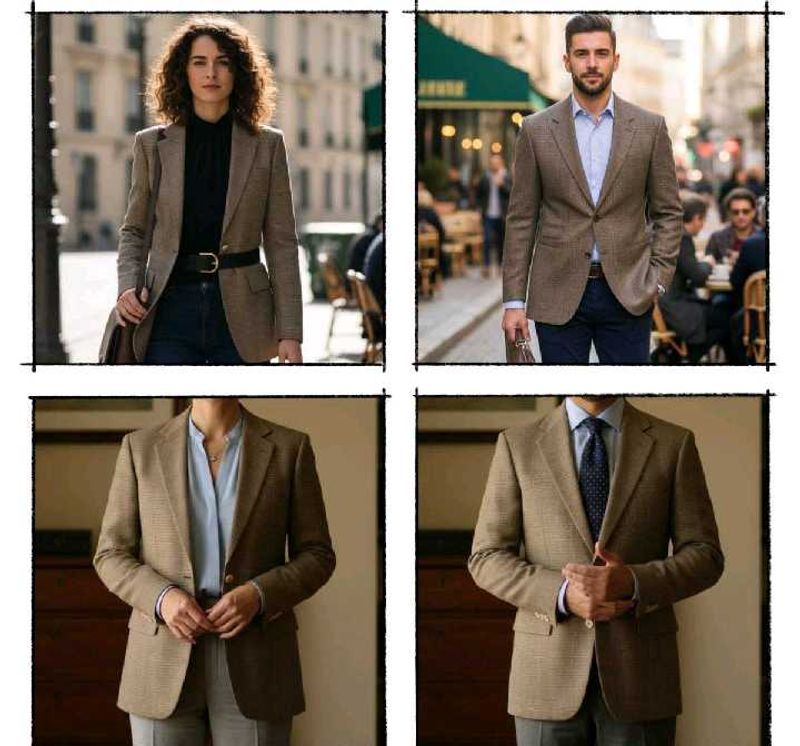 Professional &amp; Classy Blazer For Both He &amp; She