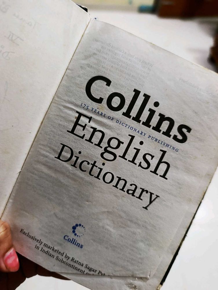 COLLIN&#39;S ENGLISH POCKET DICTIONARY