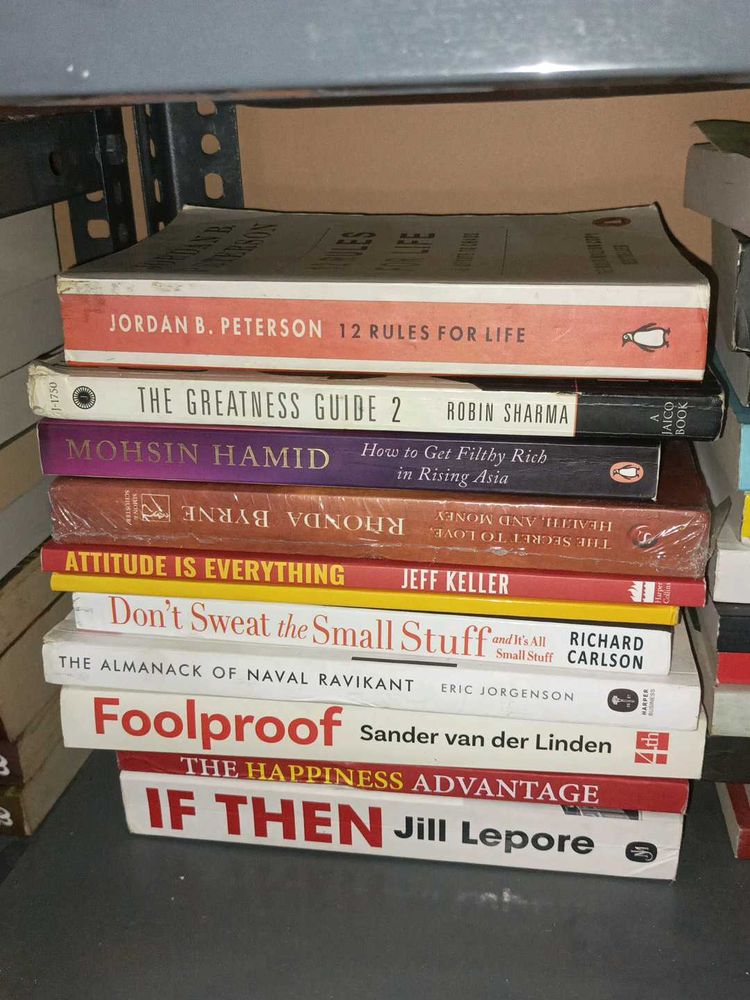 Assorted Books Collection