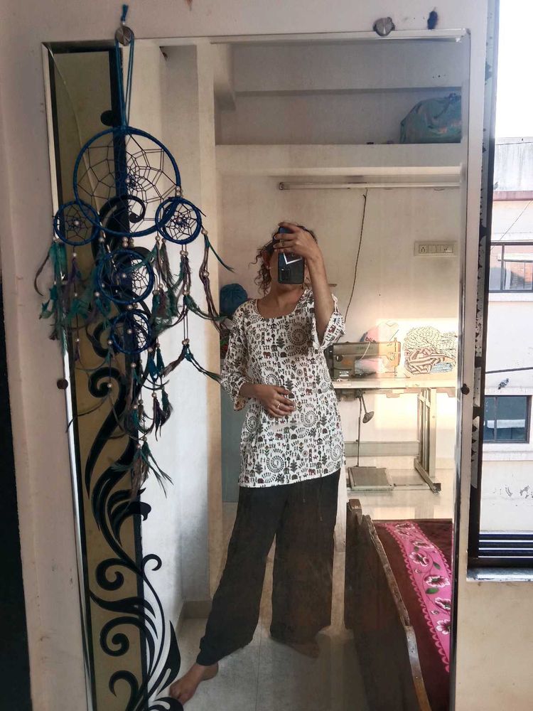 Trendy Rayon Solid Plazzo