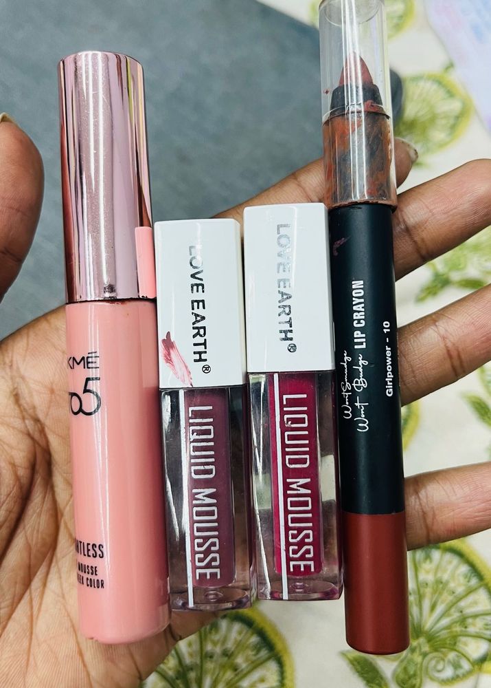 Lipstick Bundle of 4