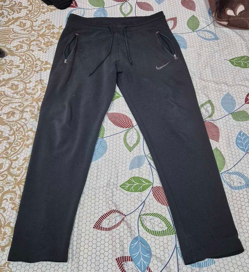 Black Track pant for Man