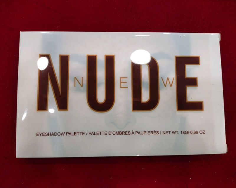 Nude Edition Eyeshadow 18 Color Palette