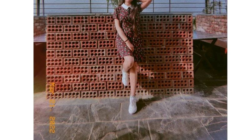 Forever 21 Korean Bow Dress *PRICE DROP*