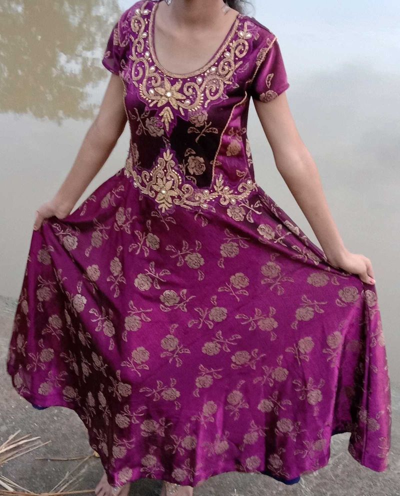 💜Purple Gowns💜