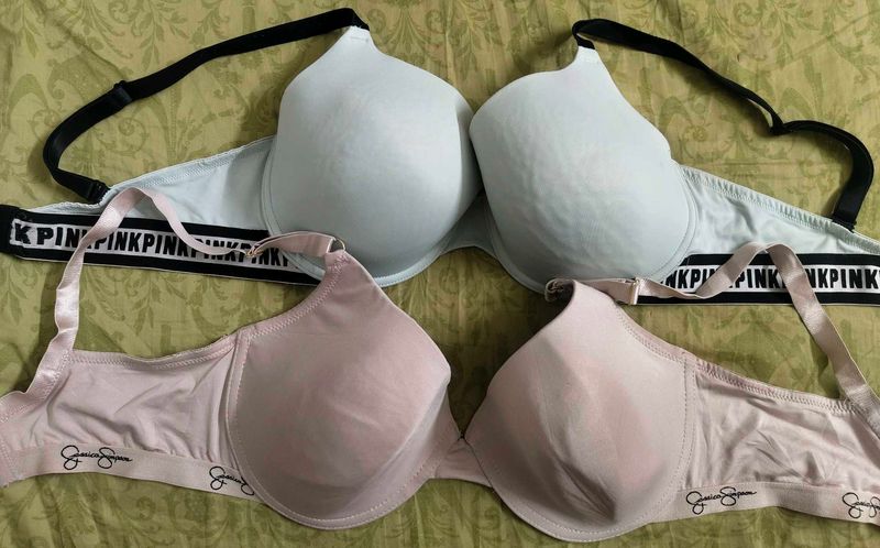 2Bras Bundle:VictoriaSecret PINK&amp;Jessica Simpson