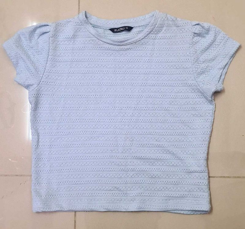 Cute Light Blue T-Shirt