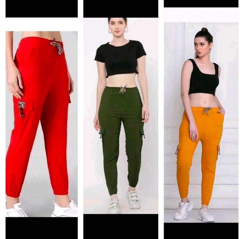 3 Cargo Joggers