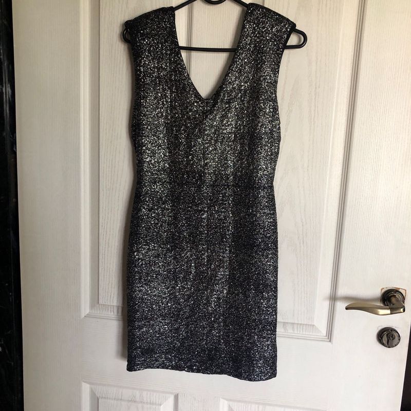 Shiny Black Dress From forever 21.