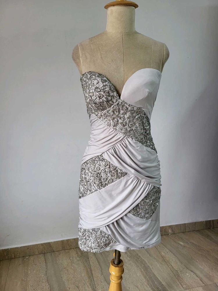 Party wear dress  , Length  30 Inches