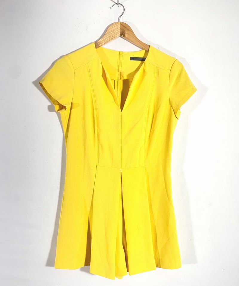Zara Yellow Jumpsuit ( Women )