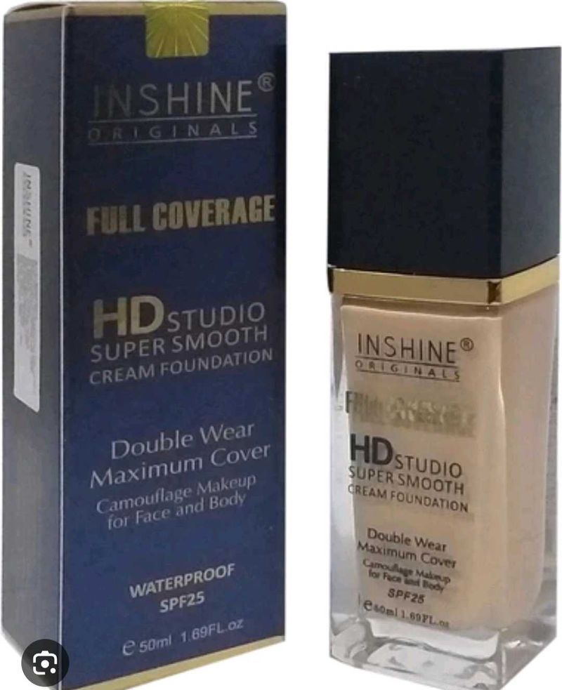 Inshine HD Foundation.