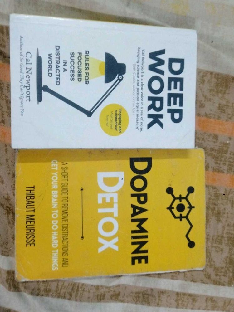 Deep Work &amp; Dopamine Detox Books