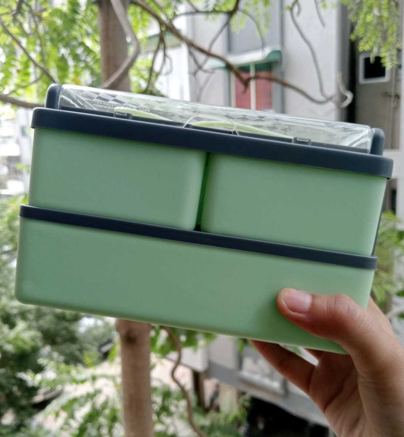 3 Compartment Lunchbox