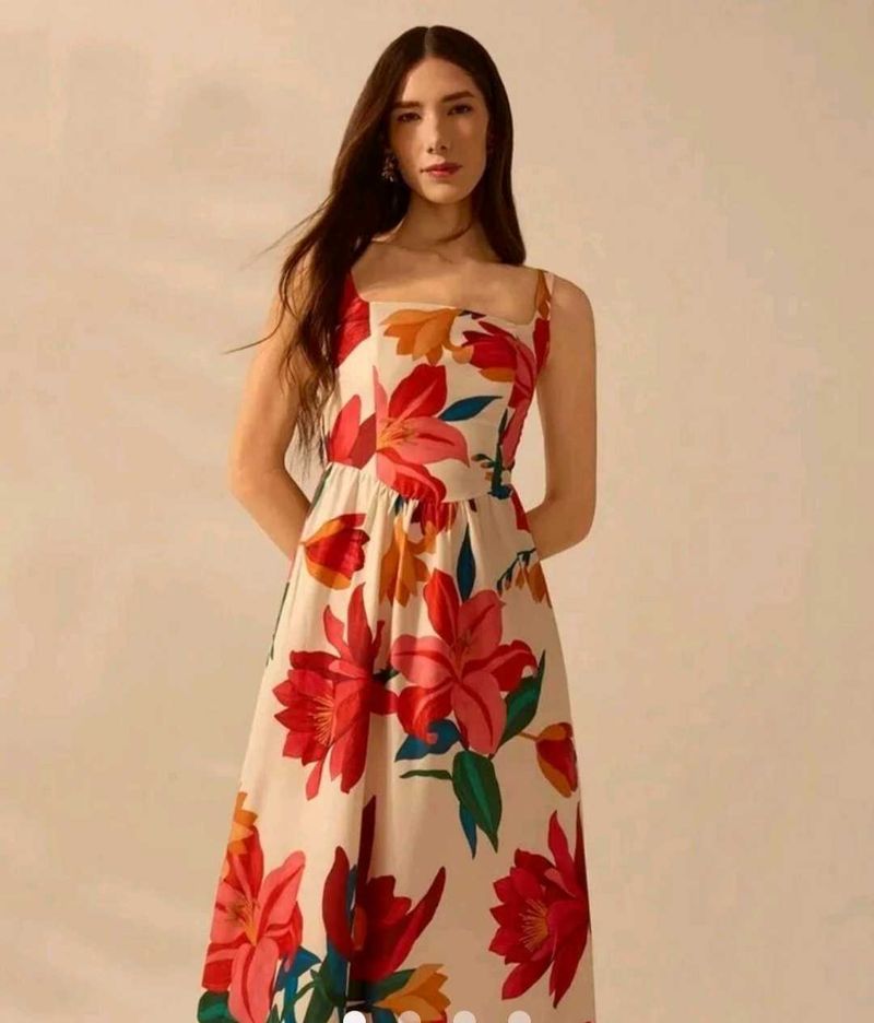 Savana floral dress