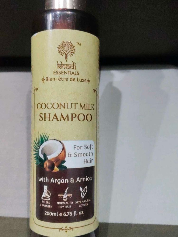 Khadi Coconut Milk Shampoo