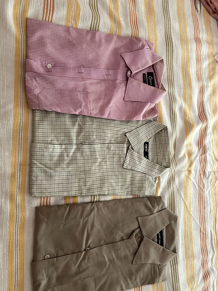 🔥 Sale — Pick Any 1 Formal Shirt 🔥pure Cotton