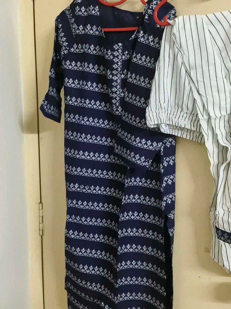 Brand New Pure Cotton Kurti,Pant