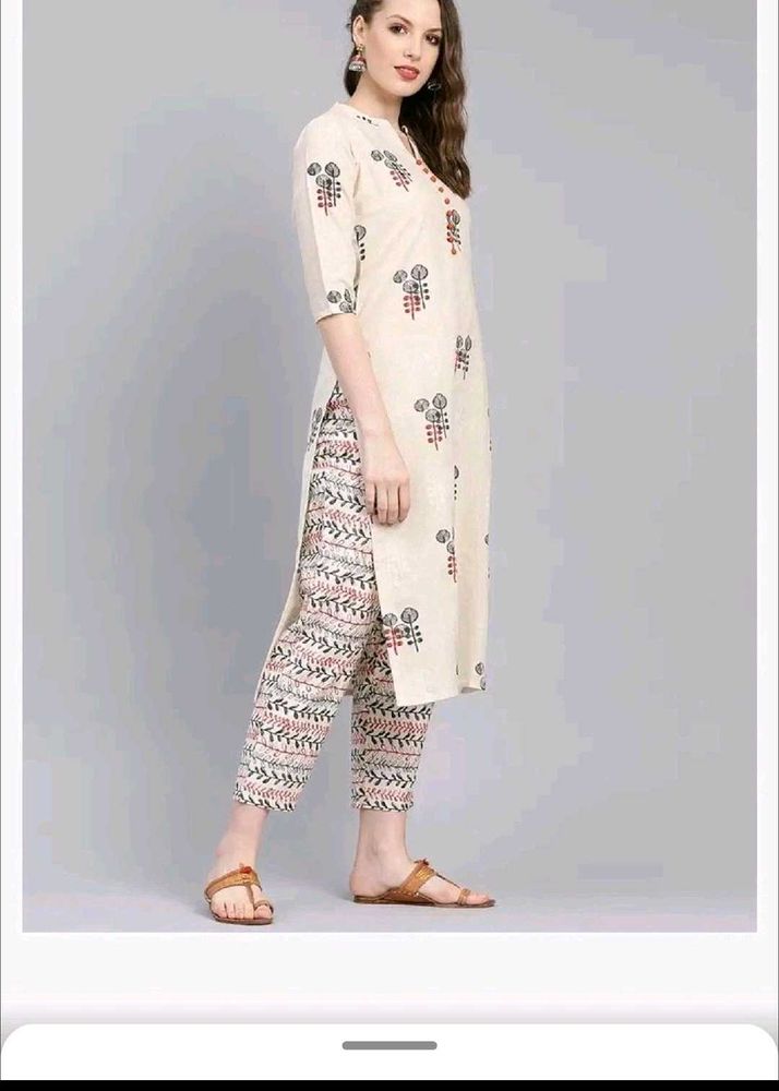Go Sirki Kurta Pant Set