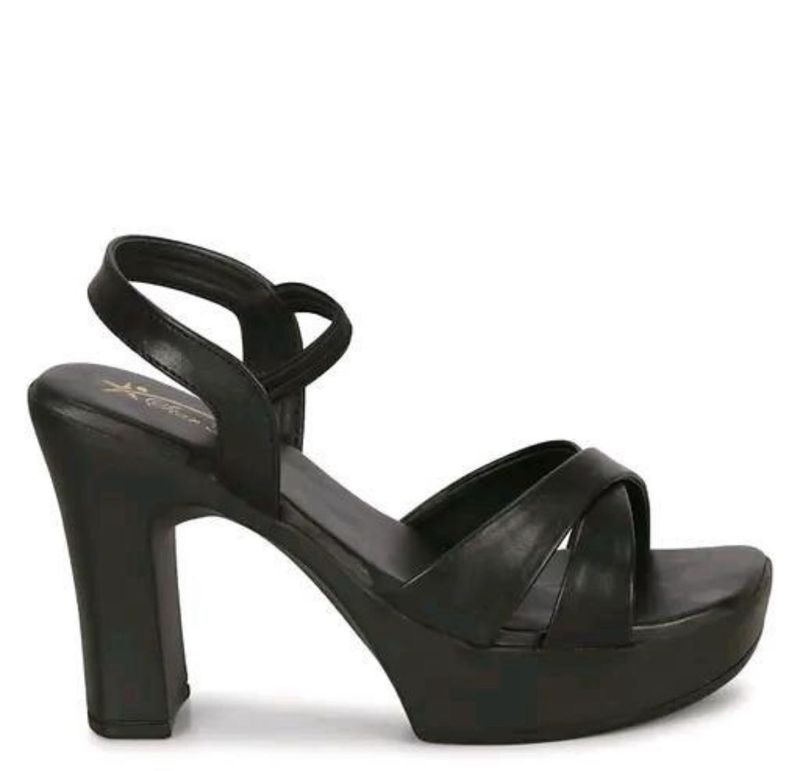 Black Platform Heels
