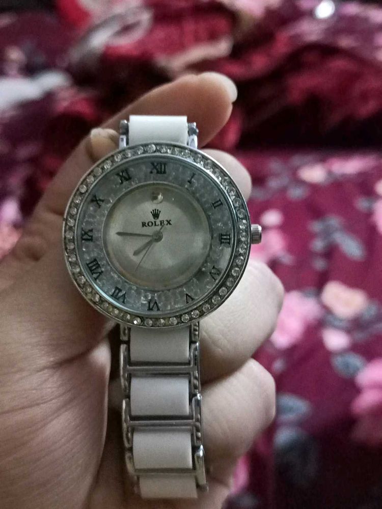 Elegant Rolex Style Watch