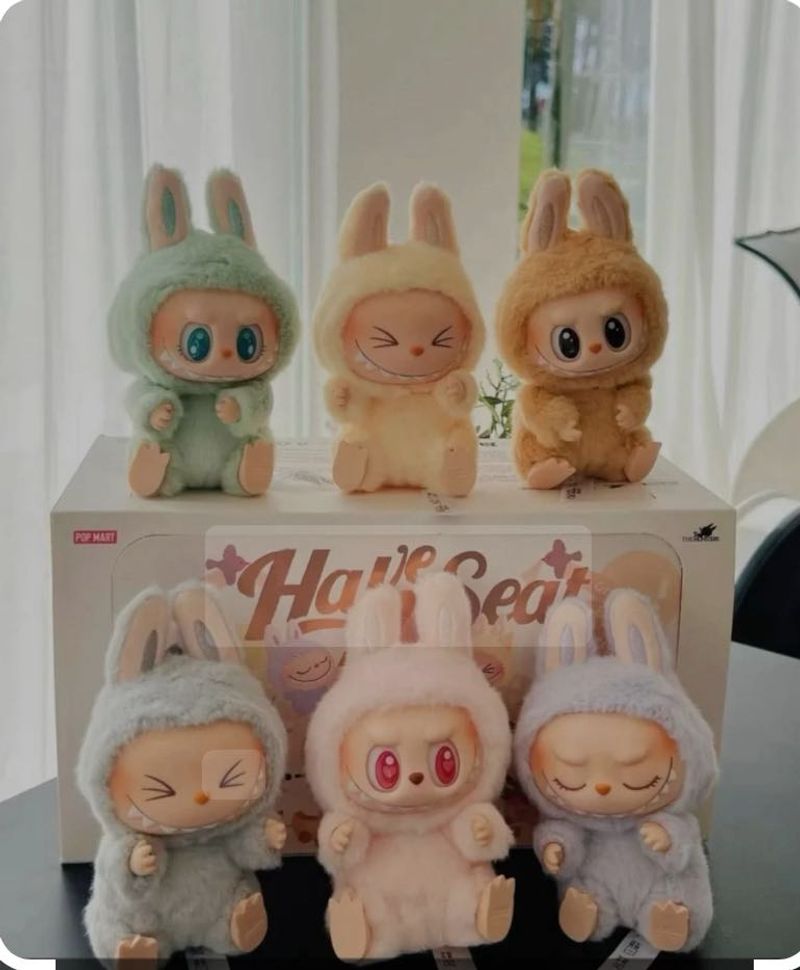 Pop Mart LABUBU Figures