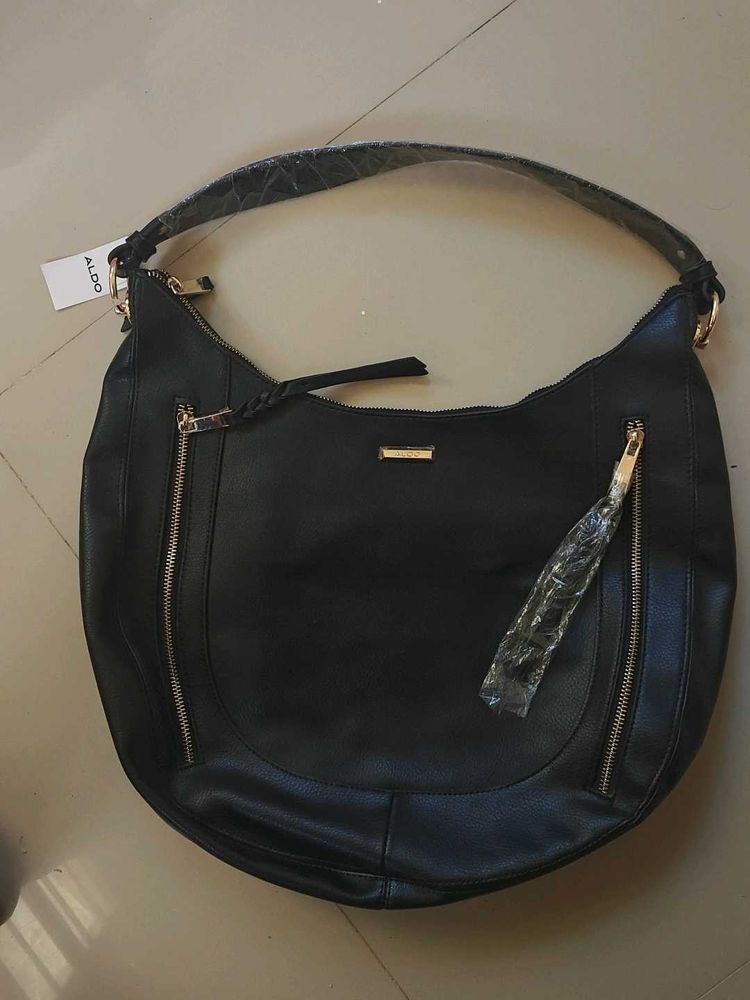 ALDO Black Hobo Bag